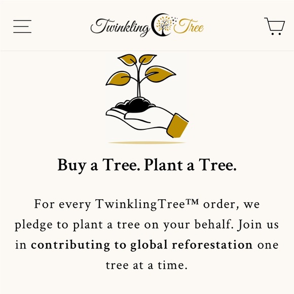 NIB Set of 2 Twinkling Tree Fairy Spirit Light Tree - Picture 7 of 12